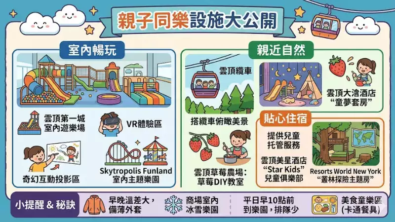 親子同樂設施大公開